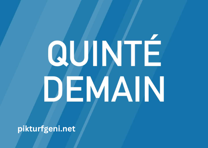 Quinte DE Demain