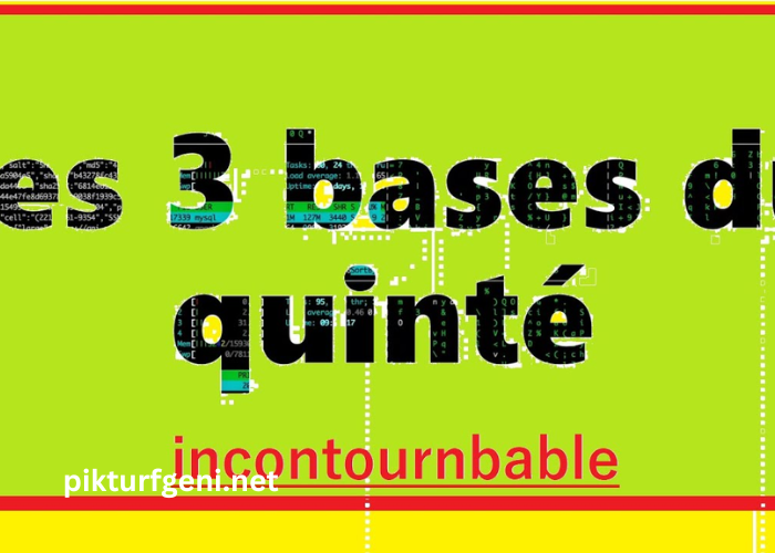 Les 3 Bases