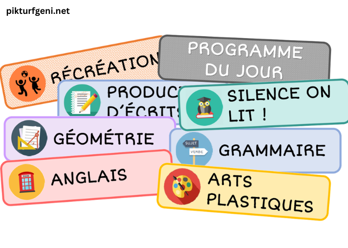 Programme Du Jour