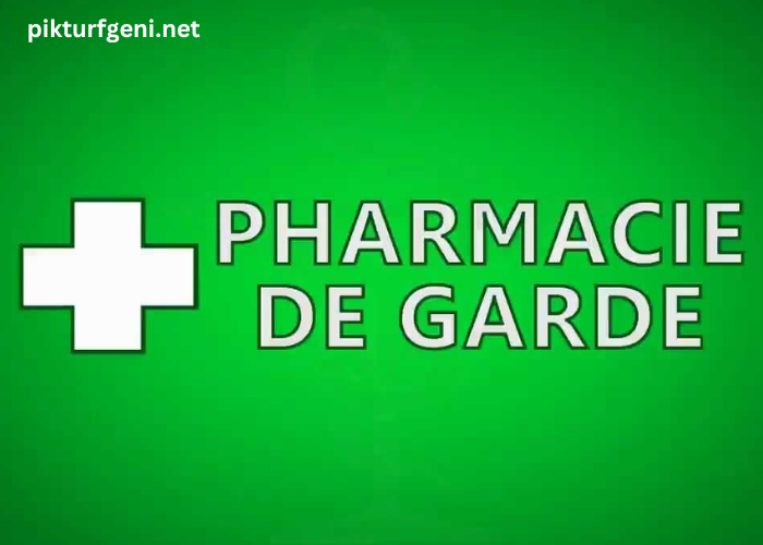 Pharmacie DE Garde